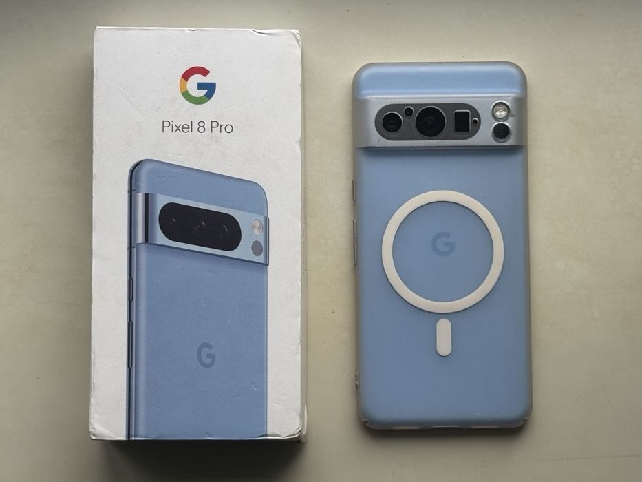 Продам Pixel 8 pro в идеальном состоянии