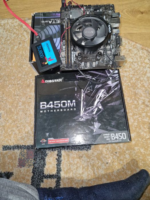 KIT ryzen 3 2200g