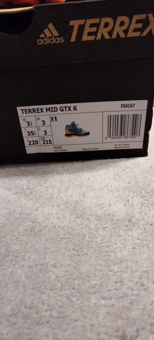 Adidas Terrex MID GTX K