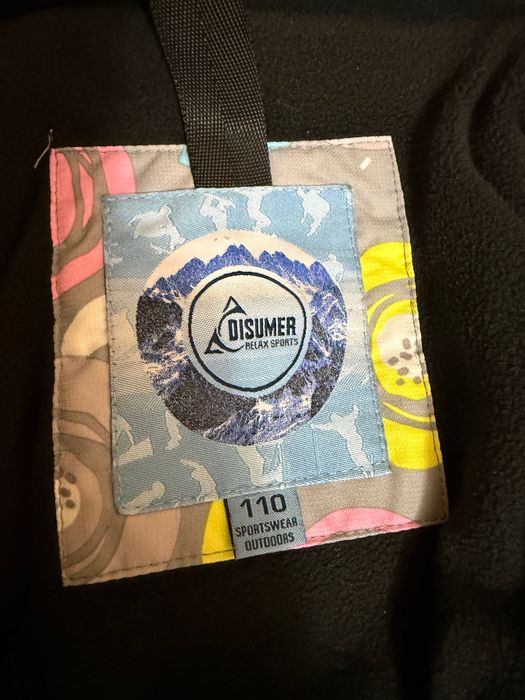 Зимний комбинезон