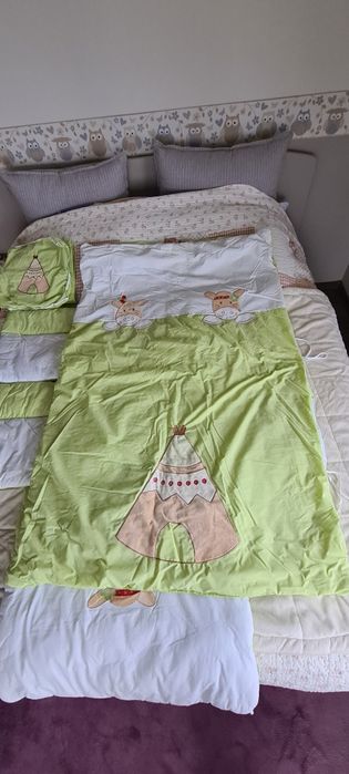 Детска завивка с предпазители