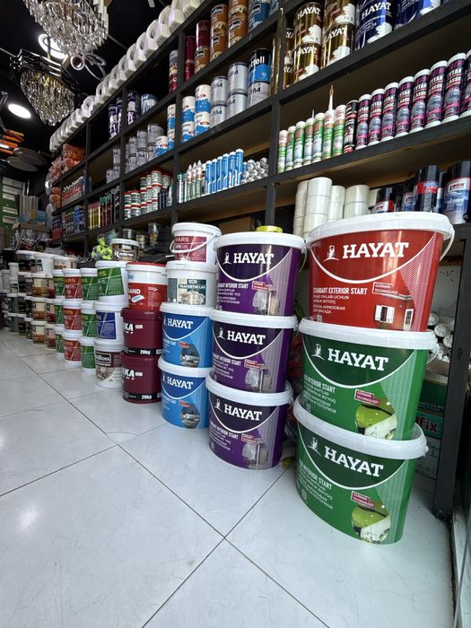 Sifatli kraska emulsiyalar optom narxlarda