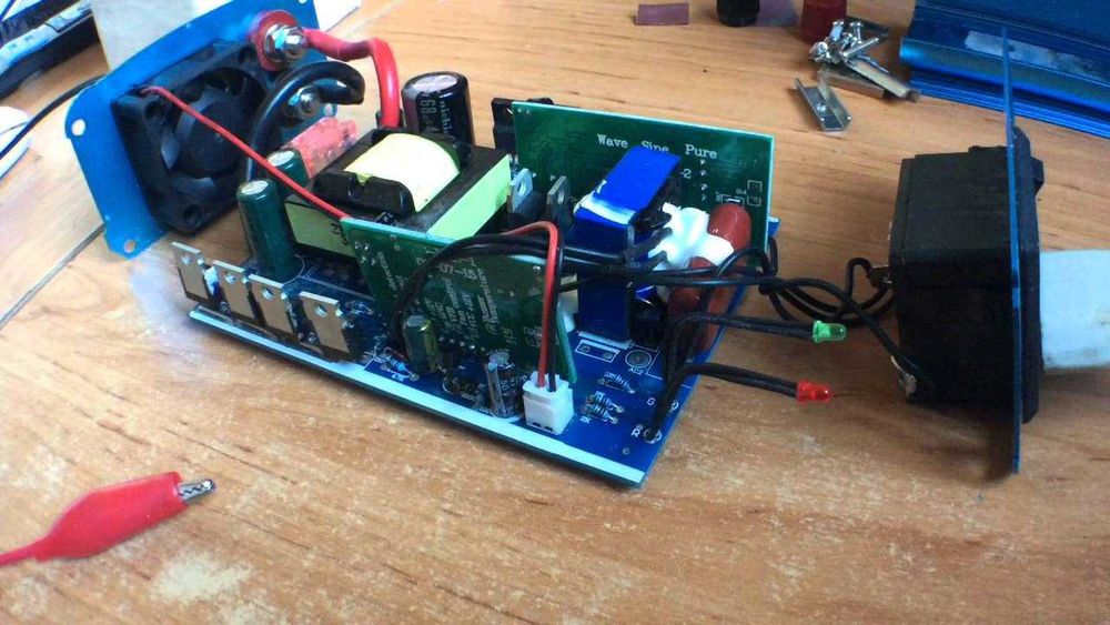 Ремонт Авто инверторов ИБП Преобразователь Платы Схемы Электронщик