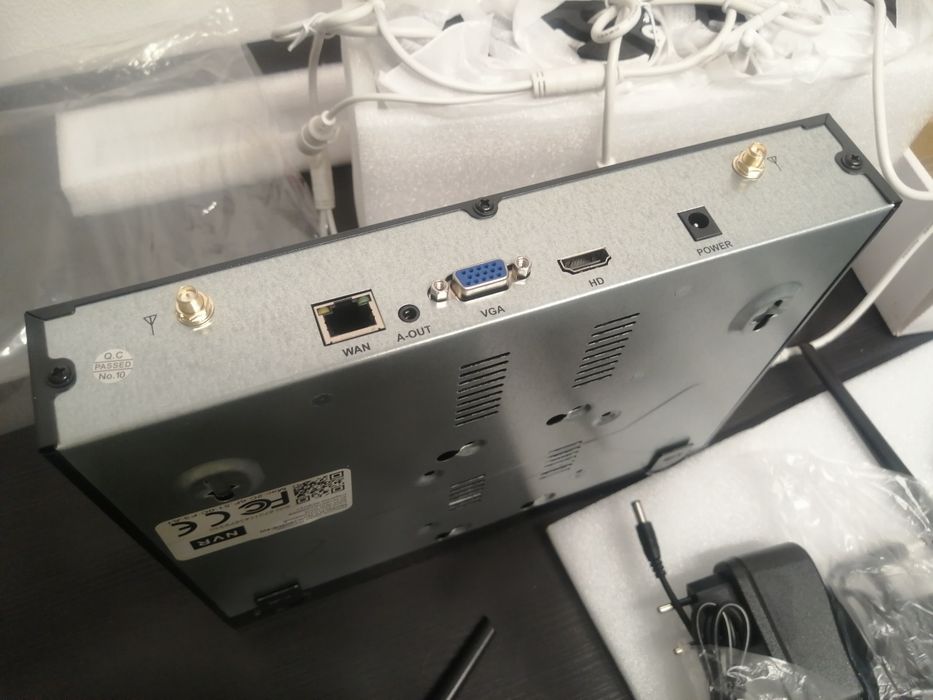 Wi-Fi Cams Kit Longse комплект видеонаблюдение NVR+4CHBullet IP камери