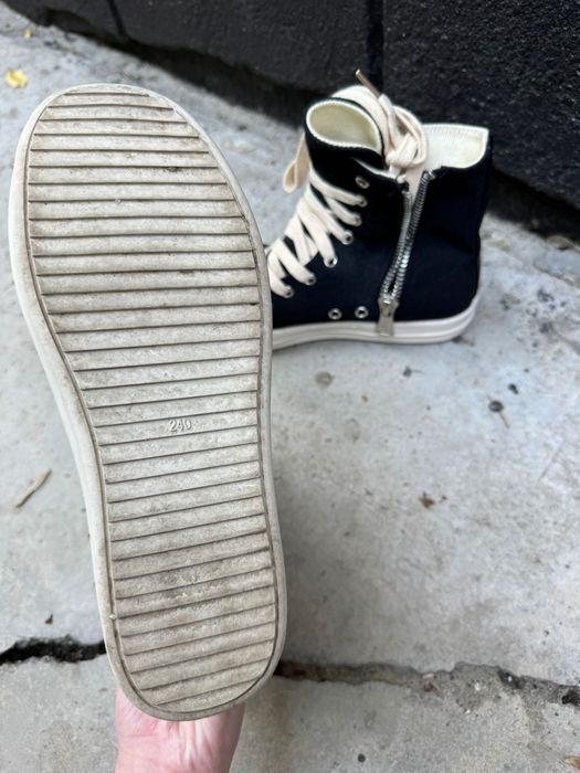 y2k Кроссовки в стиле Rick Owens в размере 38.