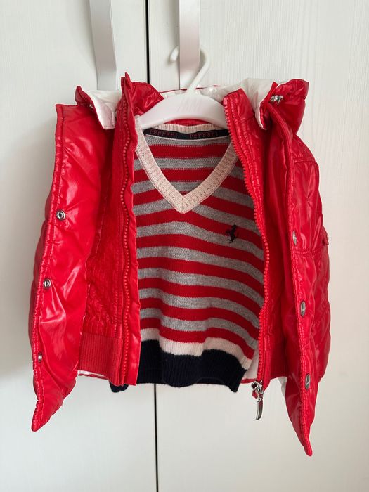 Детско яке Ferrari