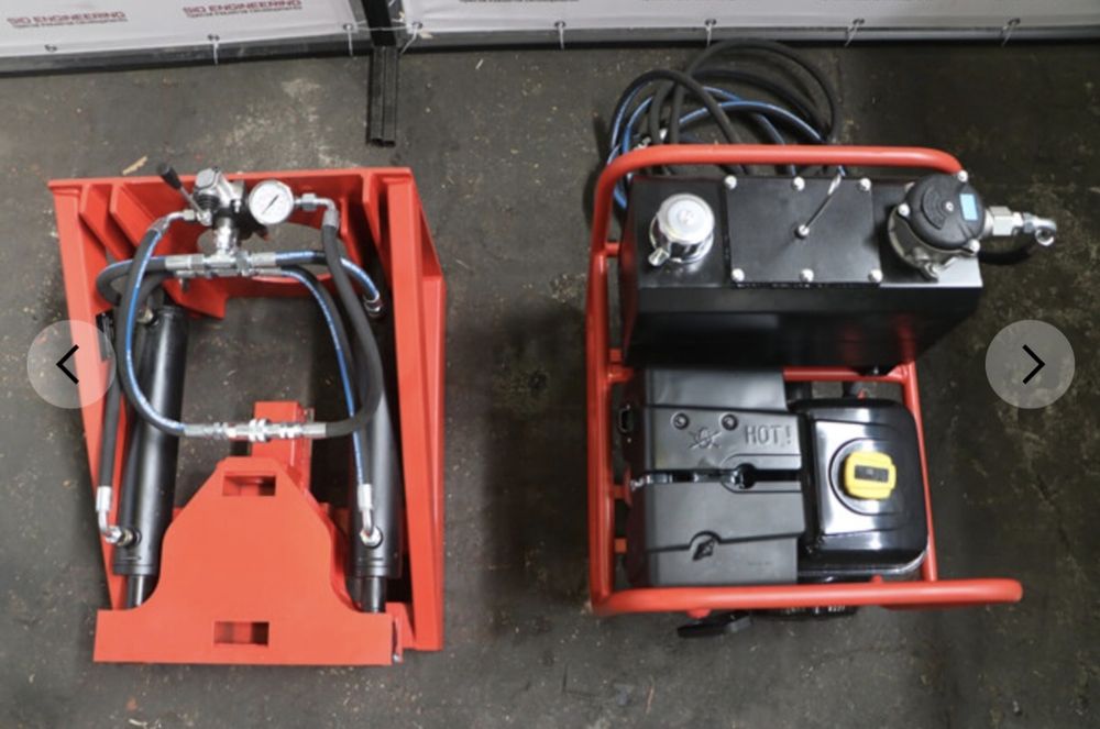 Прокол грунта 20т Puncher 15US