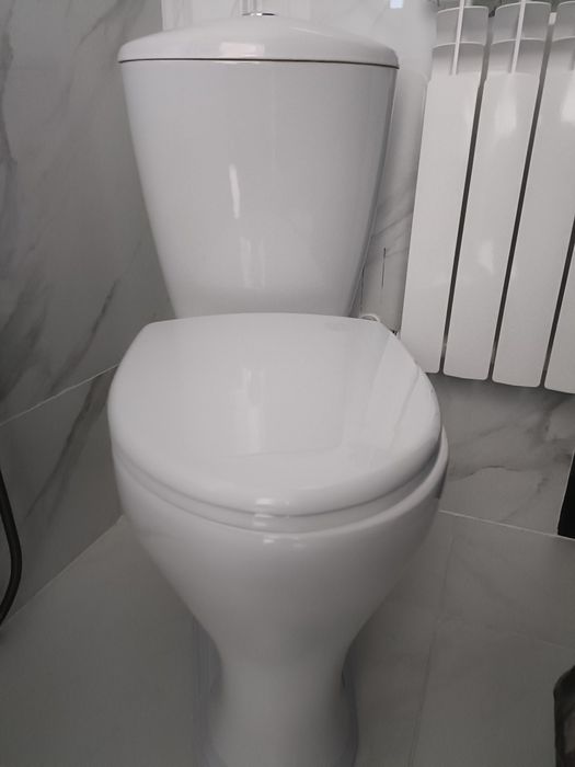 Продам унитаз новый