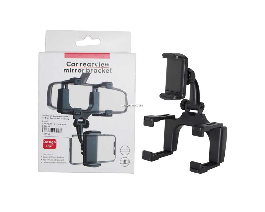 Универсална стойка за телефон за кола, За огледало, Automat