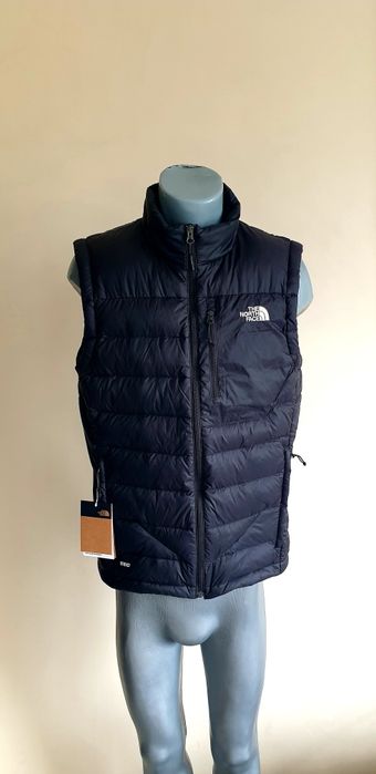 The North Face Aconcagua 550 Down Vest / M НОВО! ОРИГИНАЛ Мъжки Пухен