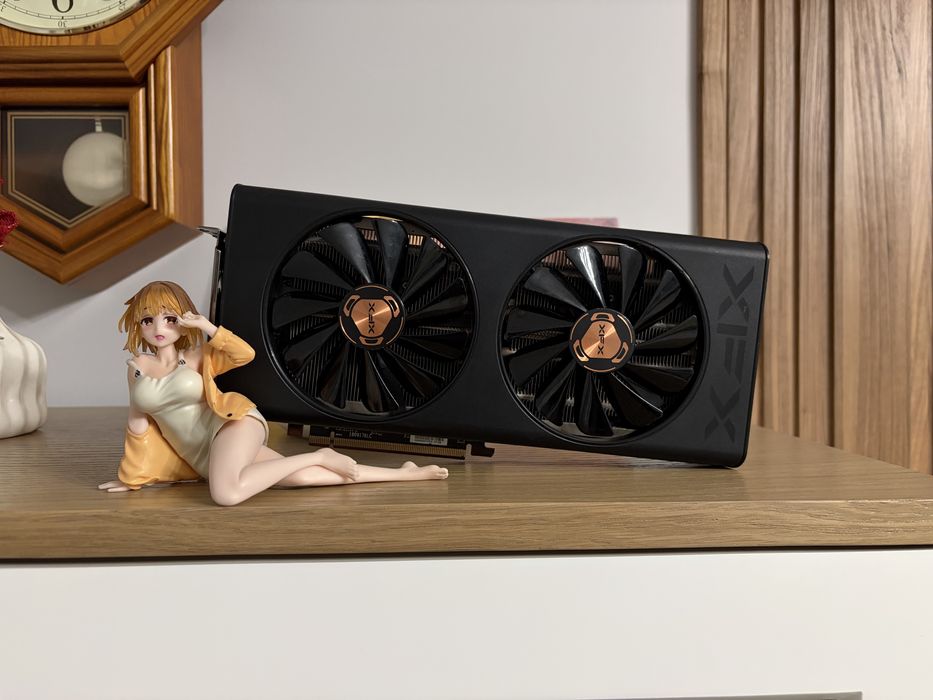 Видеокарта XFX AMD Radeon RX 5600XT Thicc II Pro мощнее RTX 2060