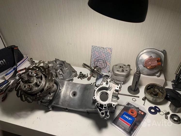 Ремонт скутеров