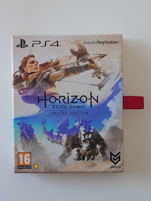 Horizon Zero Dawn Limited Edition, joc PS4