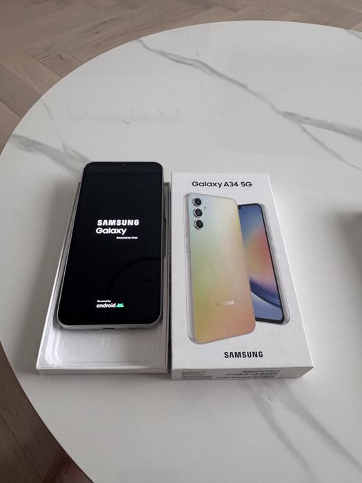 Samsung Galaxy A34 5G 128GB 6GB RAM Silver