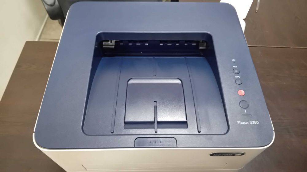 Като нов! Безжичен Wi-Fi лазерен принтер Xerox 3260 с дуплекс и мрежа