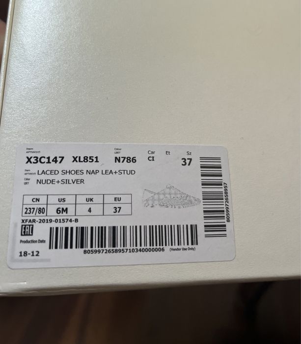 Emporio Armani balerini Derby