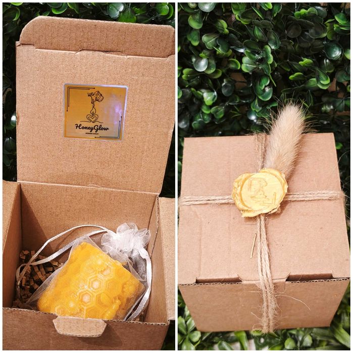 Свещи от 100% пчелен восък - ръчна изработка