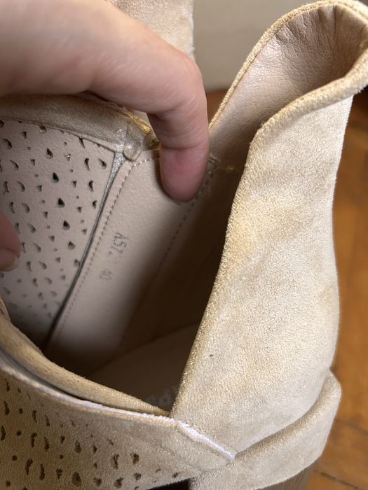 Ghete noi, marimea 40