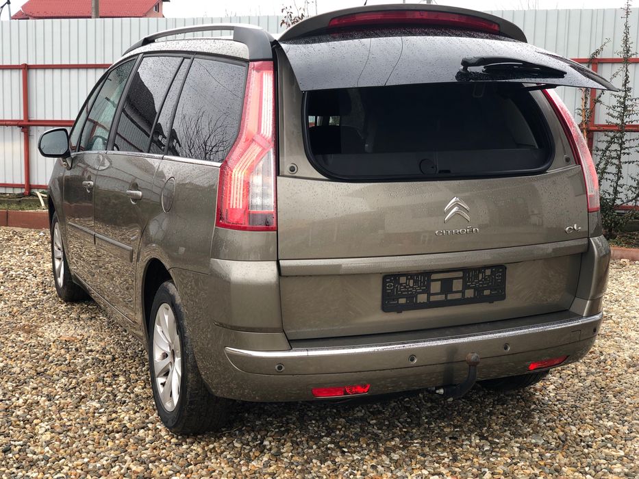 Citroen C 4 Grande Picasso cu GPL și 7 locuri Euro 5 Full Option