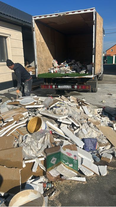 Газель вывоз мусора