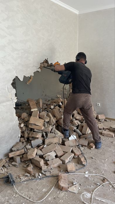 Демонтаж- разрушение