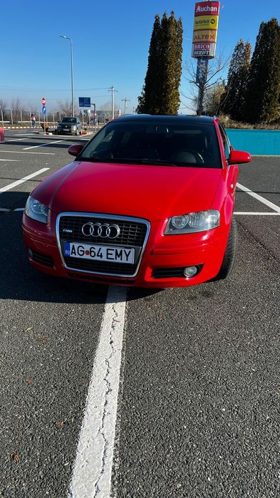 Audi A3 1,9 Tdi S line panoramic