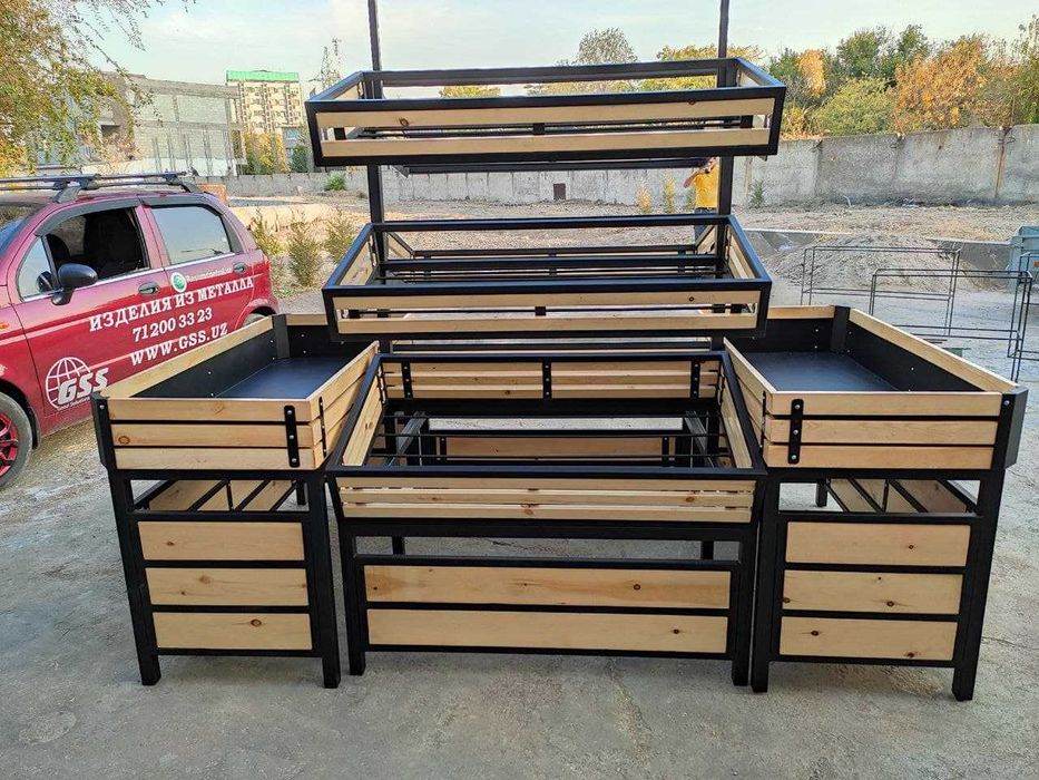 Продам стеллаж для магазина