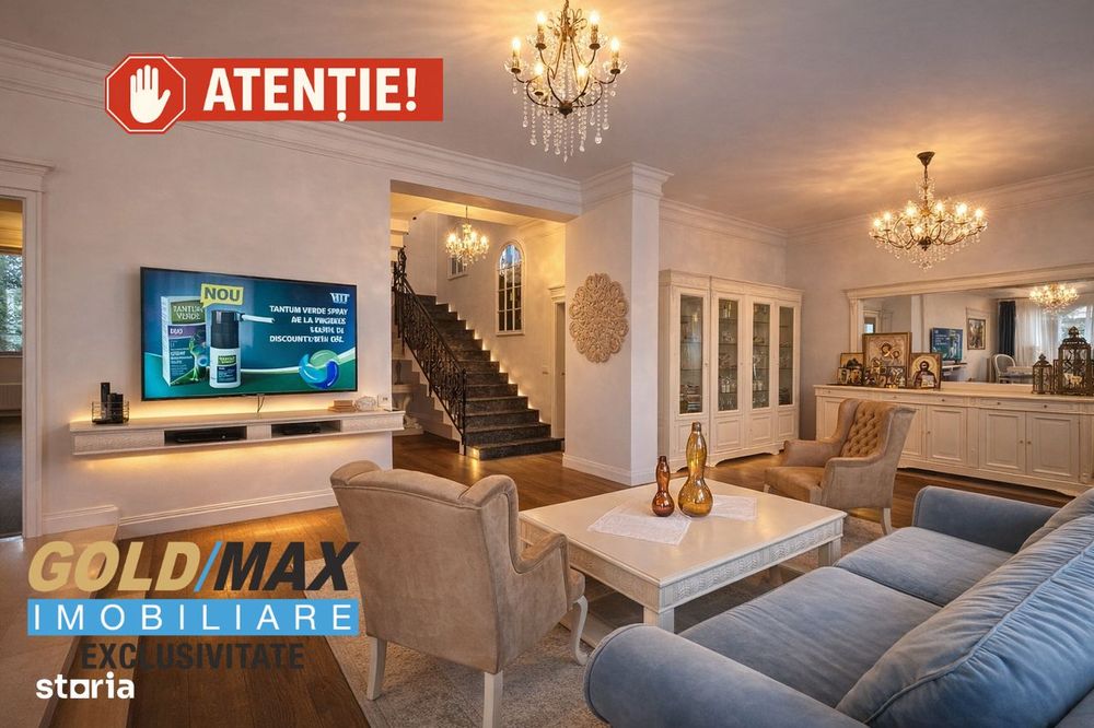 Casa de VIS | Trivale, 880 mp teren| Exclusivitate | goldmax.ro