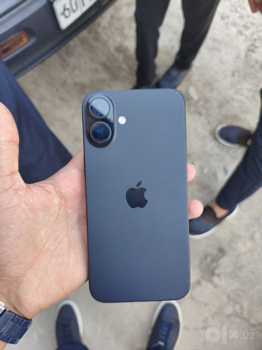 Iphone 16 plus b/u