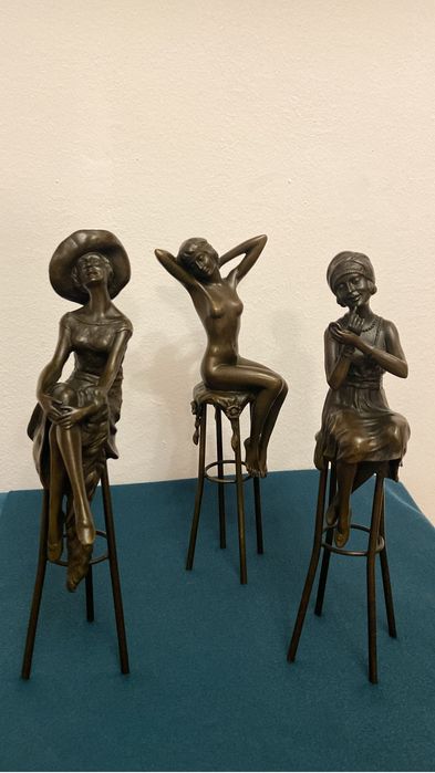 Statuete bronz - pret bucata