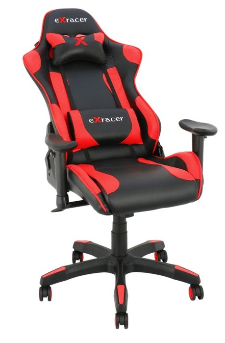 Геймърски стол Kring ExRacer Black