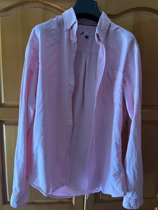 Мъжка розова риза размер Л