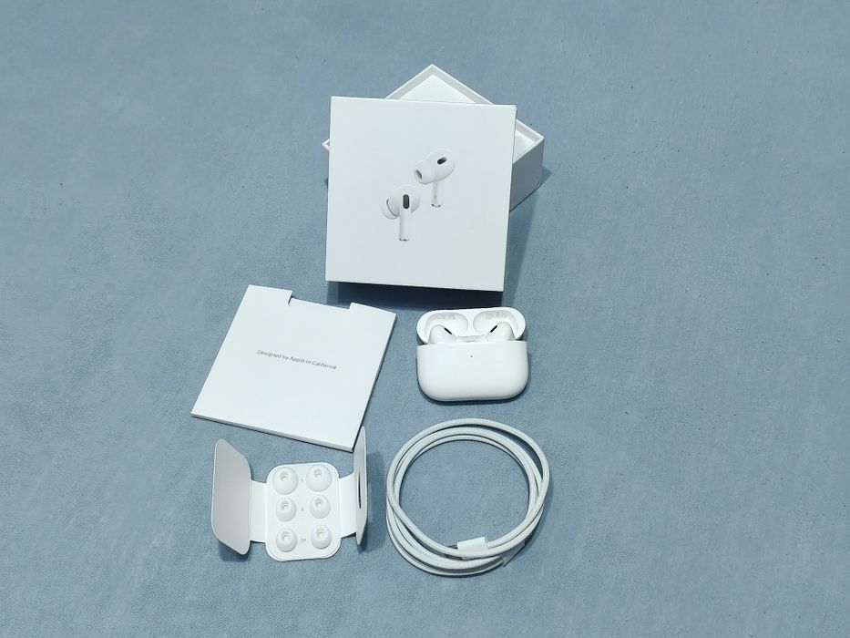 Airpods Pro 2 USB-C (Garanţie + Cutie)