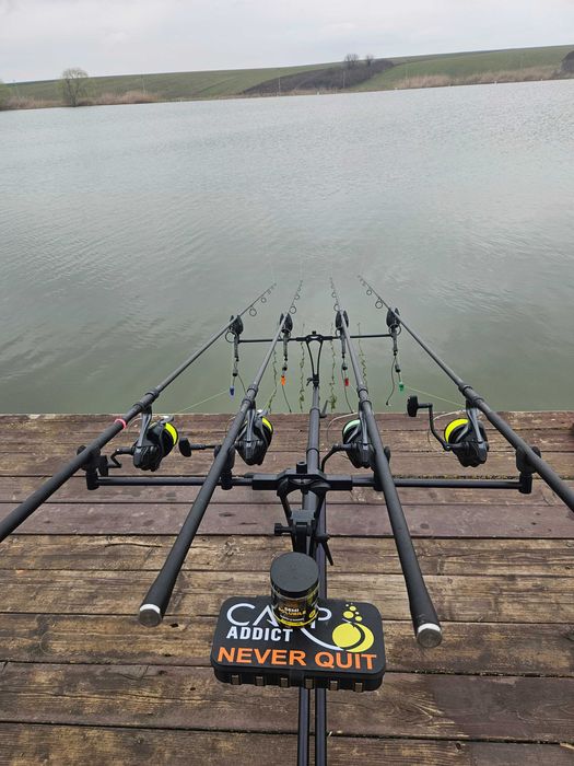 Vand 4 lansete Shimano Tribal TX-5A Intensity, 3.96m, 3.50lbs, 2buc