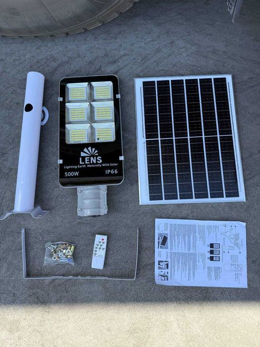 Lens Solar-Lead quyosh panel
