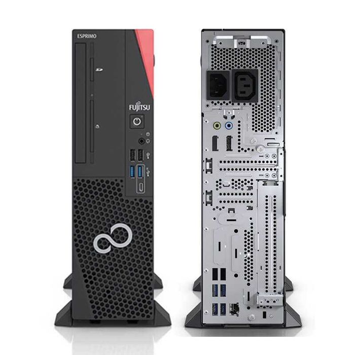 Компютър Fujitsu D7010 i7-10700 16GB 512GB SSD GTX 1650 SFF ГАРАНЦИЯ