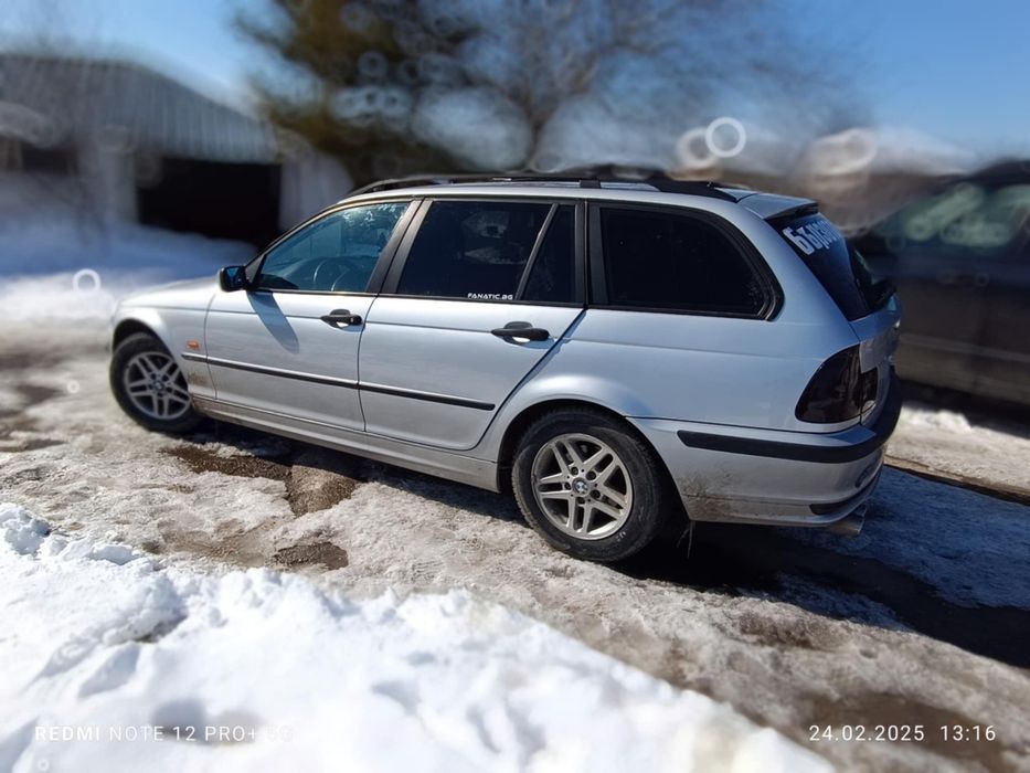 BMW 320, 2.0 136 к.с. на части