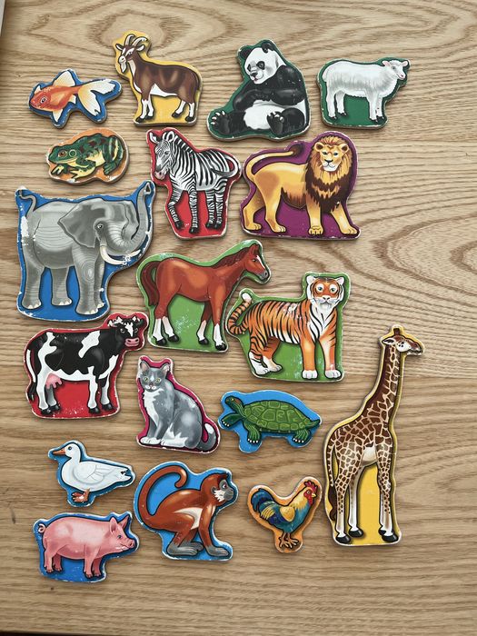 Магнити животни Melissa&Doug