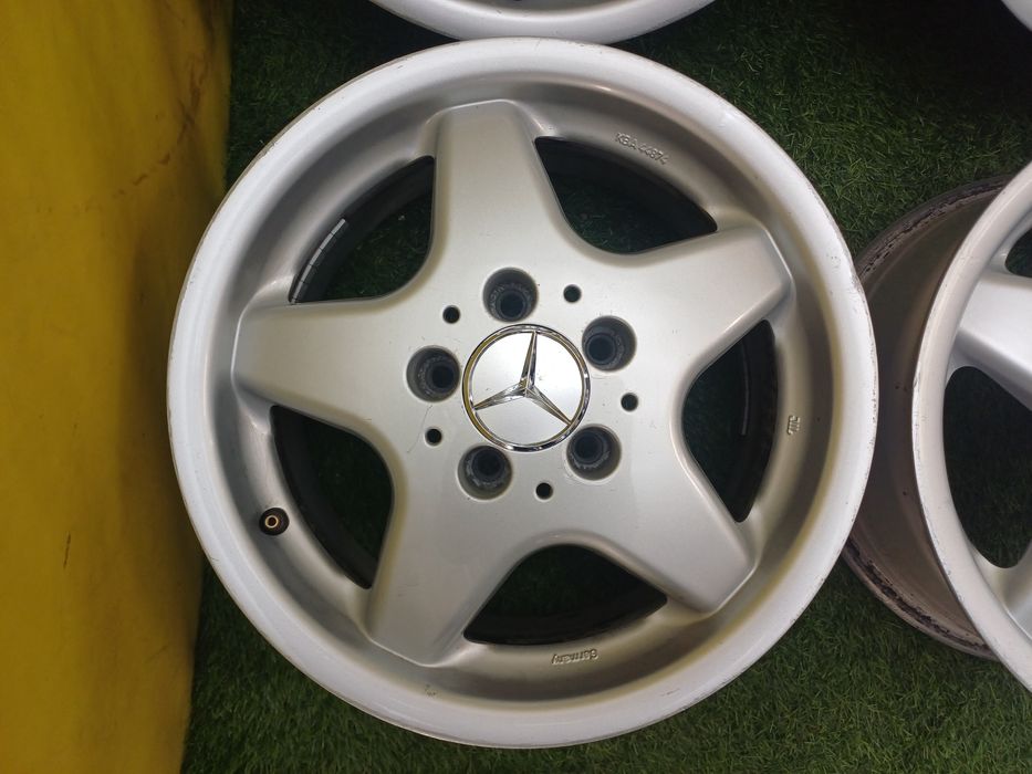 Диски R15 5x112 на Mercedes и другие.