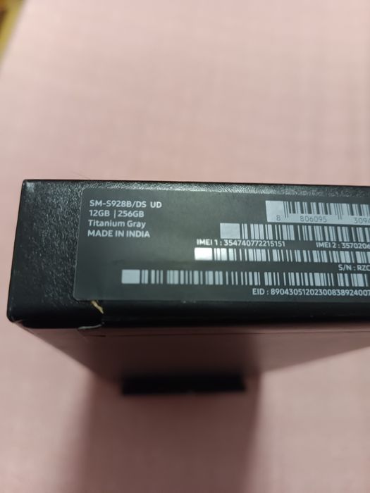 Samsung s24 ultra utilizat 5 luni Stare execelenta 2720 12 cu 256 giga