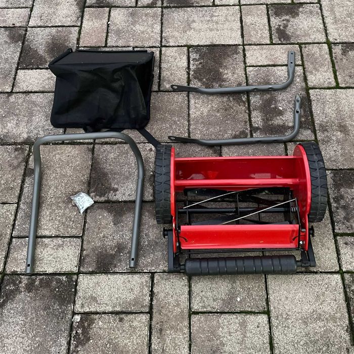 Mașină de tuns iarba manuală Einhell GC-HM 30