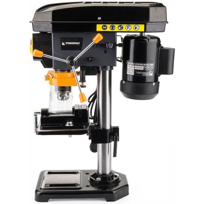 Masina de gaurit fixa cu coloana, de banc 1600 W 5 viteze, Powermat