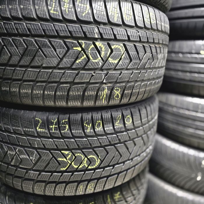 2x 275/40/20 M+S PIRELLI Stare excelentă