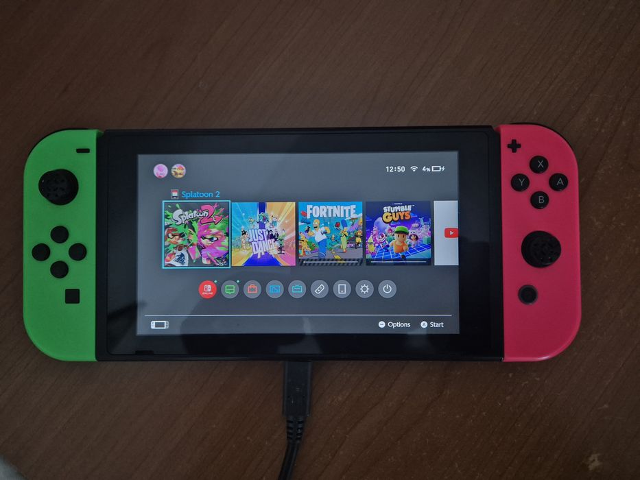 Vand nintendo switch