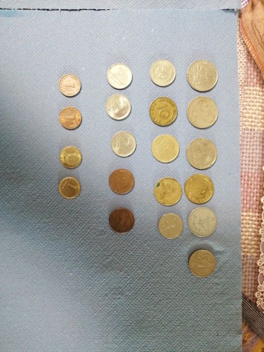 Bacnote si monede de colecție