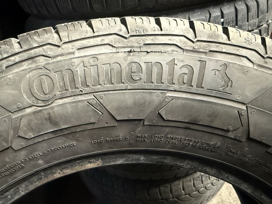 Continental 195/75/16c