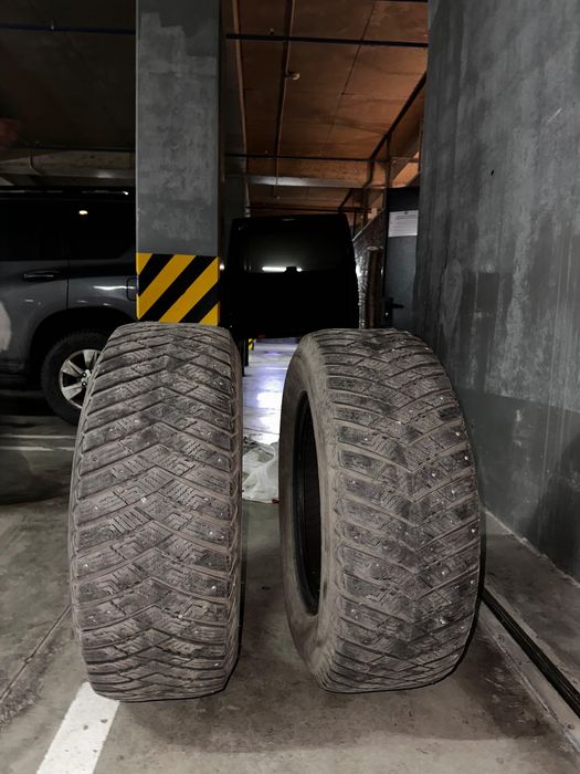 Зимние резины 4 штук