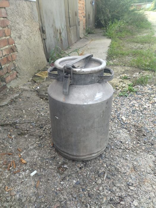 Продам флягу алюминиевую