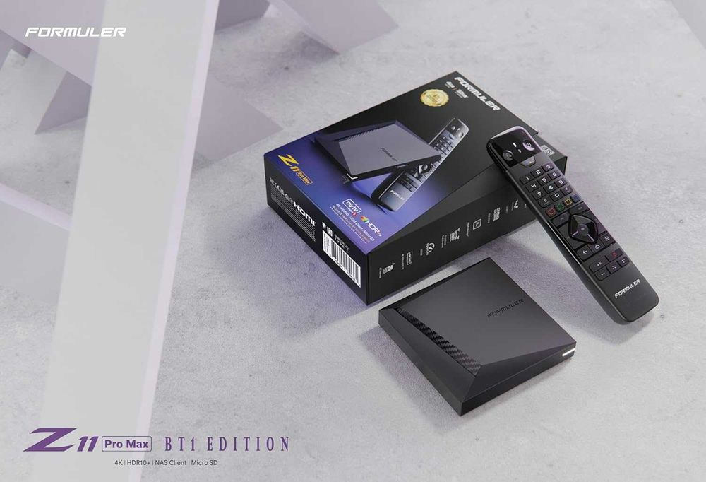 4/32GB Formuler z 11ProMax / 2025Tv Romania Progr IPTVFilme