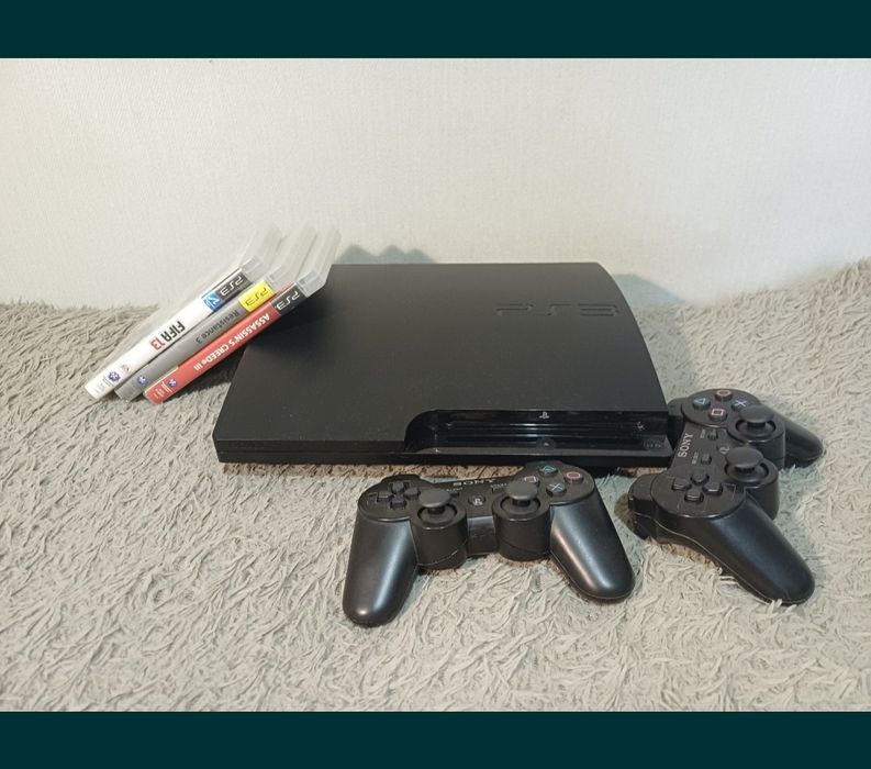 Play Station 3 slim 320gb